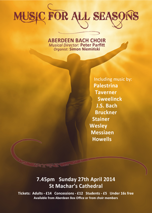 April 2014 Poster