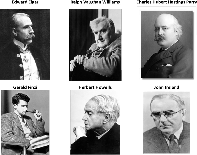 Elgar, Vaughan Williams