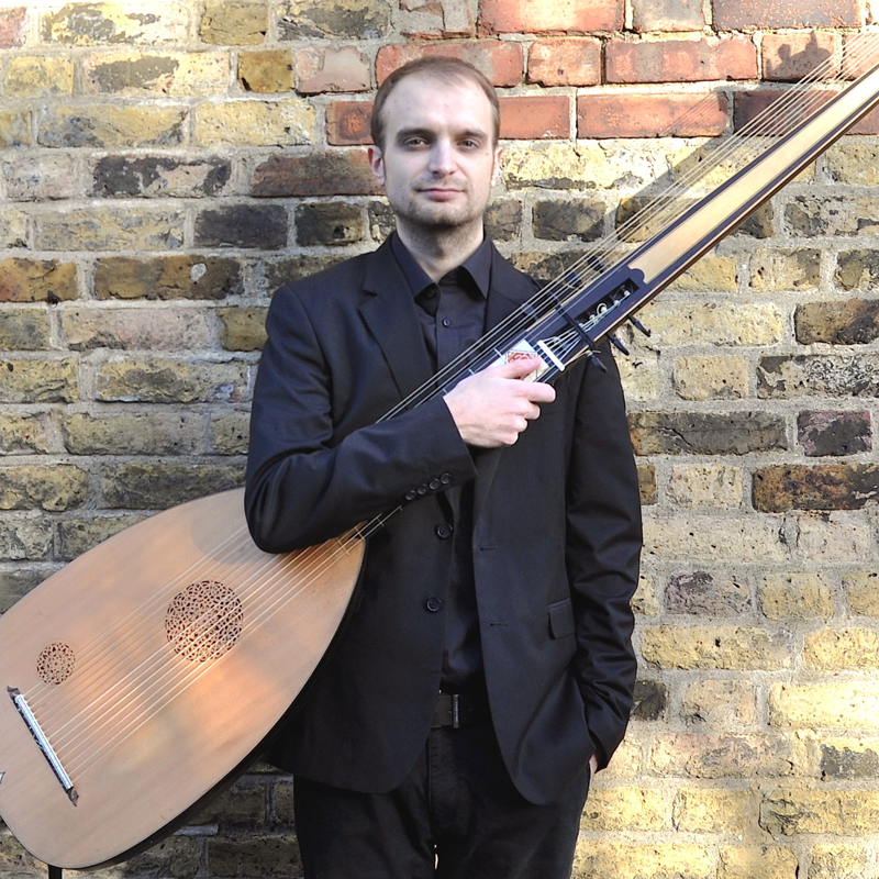 James Bramley - Theorbo