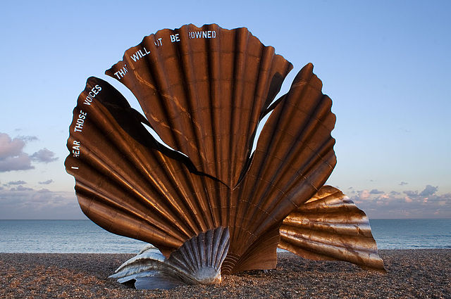 The Scallop by Maggi Hambling