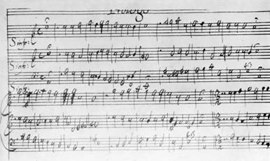 monteverdi manuscript