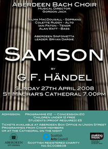 April 2008 Poster