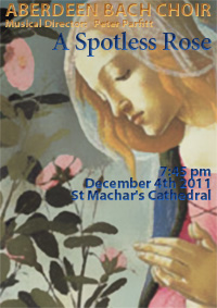 December 2011 Poster
