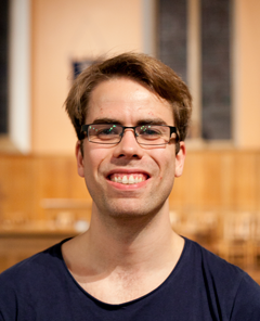 Erik Andreas Stensholt, 2014-5 James Lobban Conducting Scholar