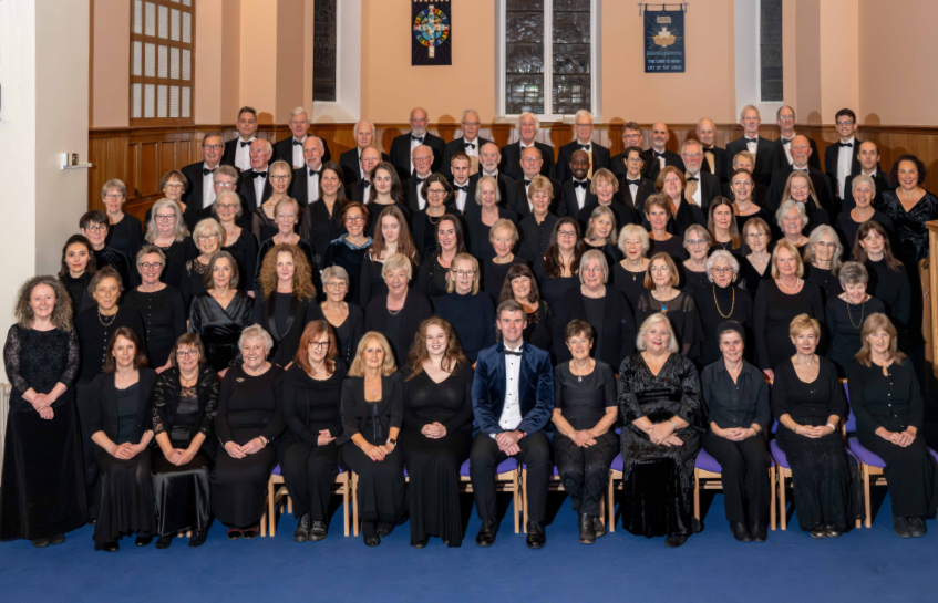 Choir Photograph 7 November 2023